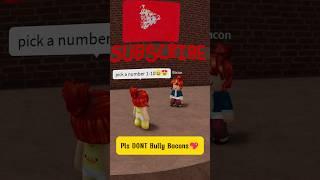 Pick A Number Between 1 to 10 Roblox Meme | @OrangRob #roblox #robloxmemes #robloxshorts