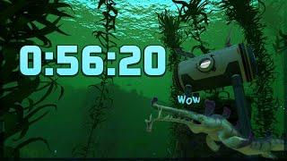 (56:20) Subnautica - Glitchless Survival Speedrun (Former WR)