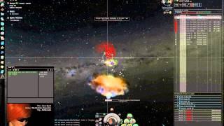 Eve Online - Lvl 4 Missions - The Blockade (Serpentis) - Rattlesnake