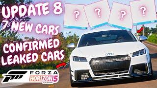 Forza Horizon 5- SERIES 8 CONFIRMED 7 NEW CARS! - Car pass cars - HUGE AUDI update - LEAKED cars