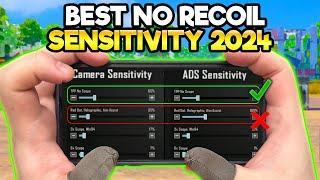 3.3 Update Best No Recoil Android Sensitivity | BGMI & PUBG MOBILE