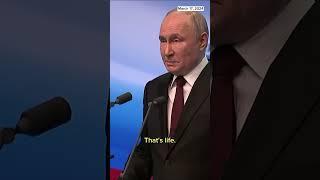 Keir Simmons presses Putin about Alexei Navalny's death