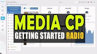 START Your Own Radio Station in MINUTES with Media CP!