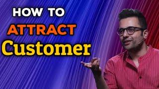 How To Attract Customer | customer Kaise Badhaye || Sandeep Maheshwari