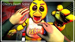 FNAF Movie Chica's Death Scene | SFM