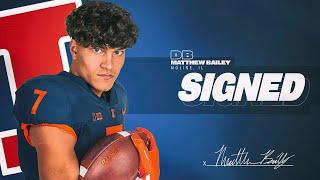 Illini Football Signing Day Feb. 2022 » DB Matthew Bailey