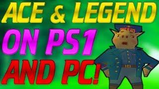 Hogs Of War Tutorial: How to Play as The Ace & Legend [PS1 & PC!]