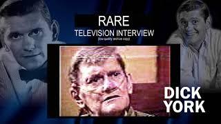 Dick York Interview (Darren  #1 on Bewitched)