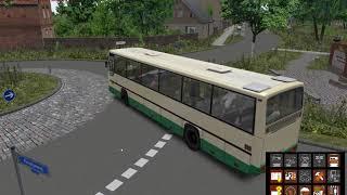 Omsi 2. Tettau . Маршрут 8342.