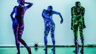 Multimedia Show / Body mapping / Daniel Stryjecki  / Multimedia Act