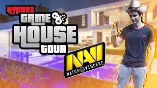 НОВЫЙ ДОМ NAVI - HyperX Gaming House Tours