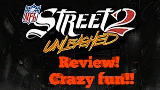 NFL Street 2: Unleashed PSP gameplay/Review!!