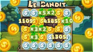 BIGGEST WIN EVER On LE BANDIT SLOT!!