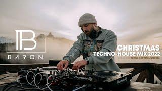 CHRISTMAS Tech House MIX 2022 | #8 | ( BARON- LunaTECH ) Location :Trans-Rarau (Bucovina)