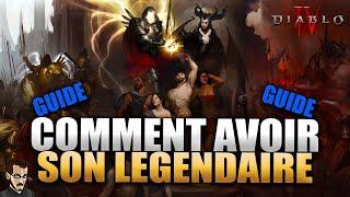 GUIDE COMMENT AVOIR LE LEGENDAIRE QUE TU VEUX ► OUTILS POUR CONSTRUIRE TON BUILD (TUTO DIABLO IV)