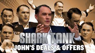 All Of John's Deals & Offers Combined | Shark Tank AUS