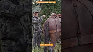 Why do you hunt? Backcountry adventures!