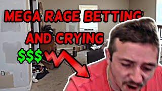 Bossmanjack Loses all his money RAGING & CRYING