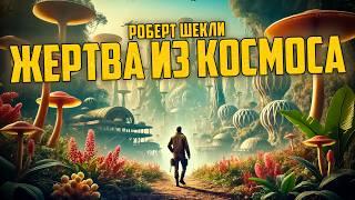 Роберт Шекли - ЖЕРТВА ИЗ КОСМОСА | Аудиокнига (Рассказ) | Фантастика