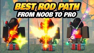 Best Rods to Get in FISCH (Noob to Pro Path Meta)