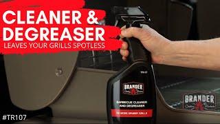 Barbecue Cleaner and Degreaser by Brander | Barbecues Galore