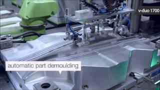 HP-RTM (High Pressure Resin Transfer Molding)