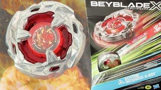 ROBIN'S CHOSEN BEY! | Scythe Incendio 4-60T Hasbro Starter Pack Unboxing & Review! | Beyblade X