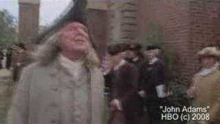 John Adams - The Miniseries (Ben Franklin's Introduction)