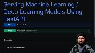 How to serve any machine learning or deep learning model using FastAPI