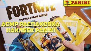 АСМР  РАСПАКОВКА Наклеек Panini Fortnite! ПОДПИШИСЬ!  | ASMR | BatMan