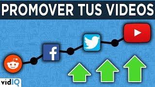 10 Maneras de PROMOVER Tus VIDEOS de YouTube Gratis