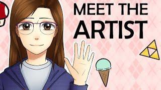 Meet The Artist!