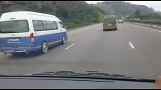 PMB's Finest Taxis on the Highway playin Skeleton Move