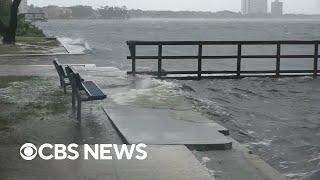 Hurricane Helene about to slam Florida, Eric Adams indicted, more | CBS News 24/7