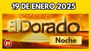 Resultado del DORADO NOCHE del DOMINGO 19 de ENERO de 2025 (ÚLTIMO SORTEO DE HOY) 