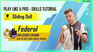 PUBG MOBILE | Play Like a Pro in Gear Front - Federal Gliding Doll Guide