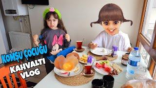 ESMA SABAH KAHVALTISINDA ÇİĞ YUMURTA KIRDI PELİNSU AĞLADI اما جابت بيبي - جنى مقداد | طيور الجنة