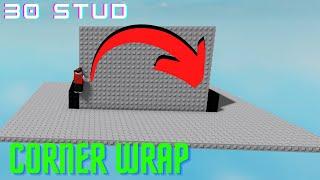 How To Corner Wrap NEW METHOD | Roblox