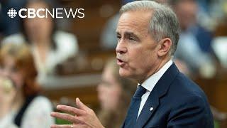 Carney talks budget and tariffs in first question period