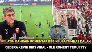 KABAR MEMANAS! Pelatih Bahrain seret nama Timnas gara2 satu hal~Pengorbanan Kevin Diks Viral