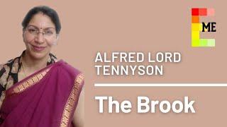 The Brook by Alfred Lord Tennyson | Line by Line Explanation ONLY IN ENGLISH | Class 9 | Class 12