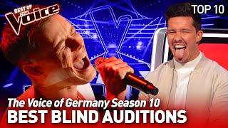 The best Blind Auditions of The Voice of Germany Season 10