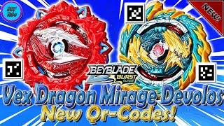 New Dragon Fire Faceoff Pack QR-CODES | Новые Qr-Коды Dragon Fire Faceoff Pack Beyblade Burst Surge