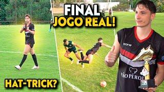 FINAL DO CAMPEONATO DE FUTEBOL SUIÇO EM LONDRINA!! (JUNINHO ARTILHEIRO COM HAT-TRICK NA FINAL??)