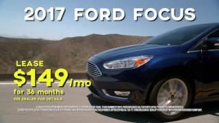 Fairway Ford - Sizzling Summer Lease Offer - 2017 Ford Focus