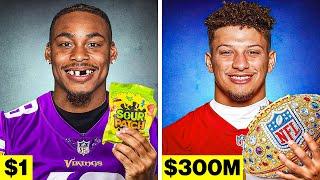 $1 VS $300,000,000 Things NFL Players Bought