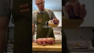 Super Stacked Steak Sandwiches #sandwich #steak #shorts