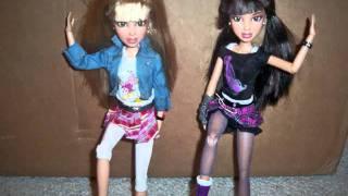 Katie and daniela dancing together (liv dolls)