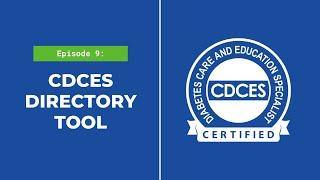 Locate a CDCES Directory Tool