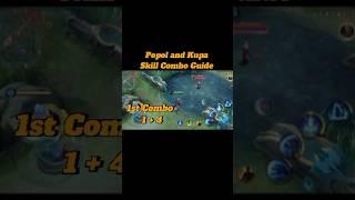 Popol and Kupa Skill Combo Guide In February 2025 #mlbb #mobilelegends #mobilelegendsbangbang #fyp